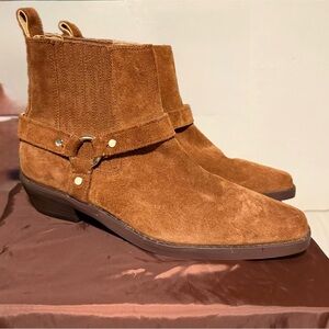 Madewell The Santiago Western Ankle Boot